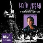 Ally Community Concert with Keith Urban