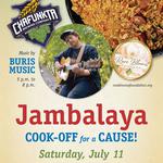 Chafunkta Brewing Jambalaya Cookoff!