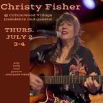 Christy Fisher @ Cottonwood Village 