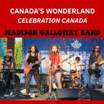 Madison Galloway Band at Canada's Wonderland Celebration Canada