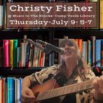 Christy Fisher @ Music in the Stacks 