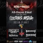 Metal 2 The Masses Oxford - Grand Final All Dayer
