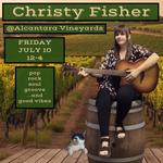 Christy Fisher @ Alcantara Vineyards 