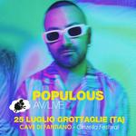 Populous a/v live @ Cinzella Festival (Cave di Fantiano - Grottaglie -TA)
