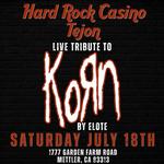 ELOTE Live at Hard Rock Tejon Casino - Bakersfield, Ca