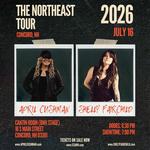 The Northeast Tour @ Concord, NH (Songwriter Showcase w/ April Cushman & Shelly Fairchild 