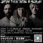 Muti Japan Tour 2026