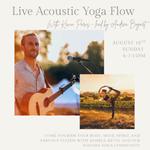 Yoga & Live Music @ Sonoma Yoga