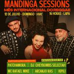 MANDINGA SESSIONS  ESPECIAL MÊS INTERNACIONAL DO REGGAE