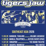 Tigers Jaw in Thailand