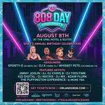 808 Day Pool Party