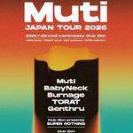 Muti Japan Tour 2026