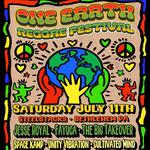 One Earth Reggae Festival 2026