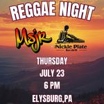 Reggae Night w/ MSJR