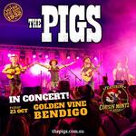 The Pigs at the Golden Vine Hotel Bendigo