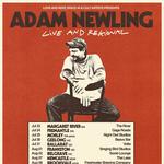 ADAM NEWLING Live & Regional