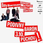 Billy Barman | Koncerty na podporu kultúrnych centier | Púchov