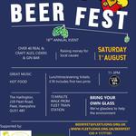 The TR5's - Fleet Beer Festival @ The Harlington