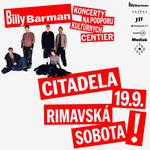 Billy Barman | Koncerty na podporu kultúrnych centier | Rimavská Sobota