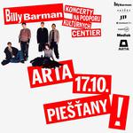 Billy Barman | Koncerty na podporu kultúrnych centier | Piešťany