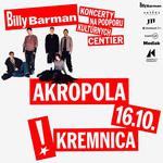 Billy Barman | Koncerty na podporu kultúrnych centier | Kremnica