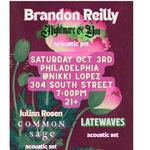 Brandon Reilly (Nightmare Of You acoustic show)