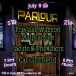 Car Girlfriend @ The Parlour