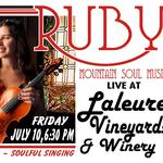 Ruby at Laleure Vineyards