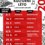 Ježkovo kulturní léto 2026