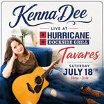 KennaDee at Hurricane Dockside Grill