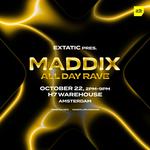 Maddix All Day Rave | ADE 2026