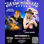 Justin MyChals & Laila Mack - Live @ The Gem Music Hall