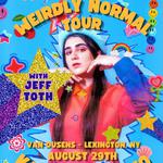 Weirdly Normal Tour - Kate Cosentino with Jeff Toth