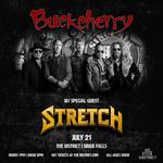 Buckcherry w/ STRETCH