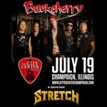 Buckcherry w/ STRETCH