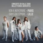 STARRYSKY EN SALLE A PARIS HEADLINE