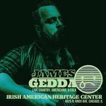 James Gedda at the Irish American Heritage Center