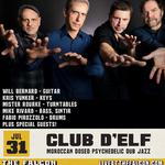 Club d'Elf ft. Will Bernard & Kris Yunker at The Falcon 7/31/26