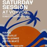 Ivan G's Birthday Bash - Saturday Session at Voy Voy