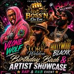 Vlone Wolf and Tori Weldon Birthday Bash & Artist Showcase