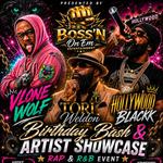 Vlone Wolf and Tori Weldon Birthday Bash & Artist Showcase