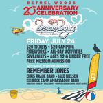 Bethel Woods Center 20th Anniversary Celebration w/ The Beach Boys