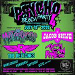 Jacob Shije Trio • Psycho Beach Party