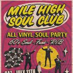 Mile High Soul Club July