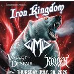 Iron Kingdom: True North Strong and Heavy Canadian Tour 2026