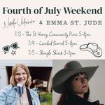 St. Henry Picnic w/ Emma St. Jude