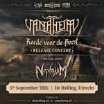 Releaseshow Vanaheim's "ROEDE VOOR DE BORST"