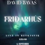 David Bavas - Live in Iceland TIME TBA
