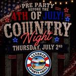4th of July Country Night 