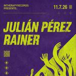 INTHERAPY RECORDS SHOWCASE w/ JULIAN PEREZ + RAINER